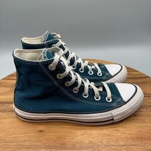 Converse Teal High-Top Sneakers